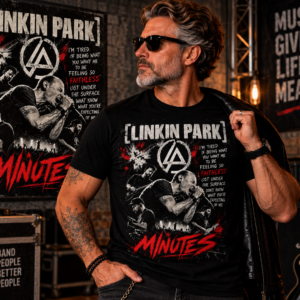 CAMISA LINKIN PARK (cópia)